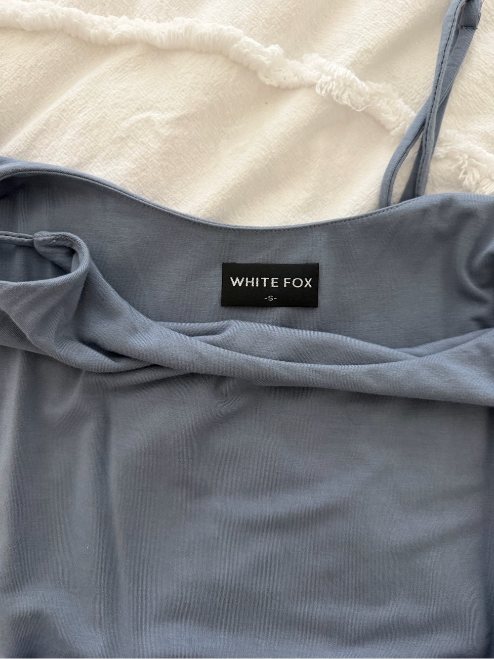 White Fox Boutique Most Popular Maxi Dress Steel - Picture 4 of 4